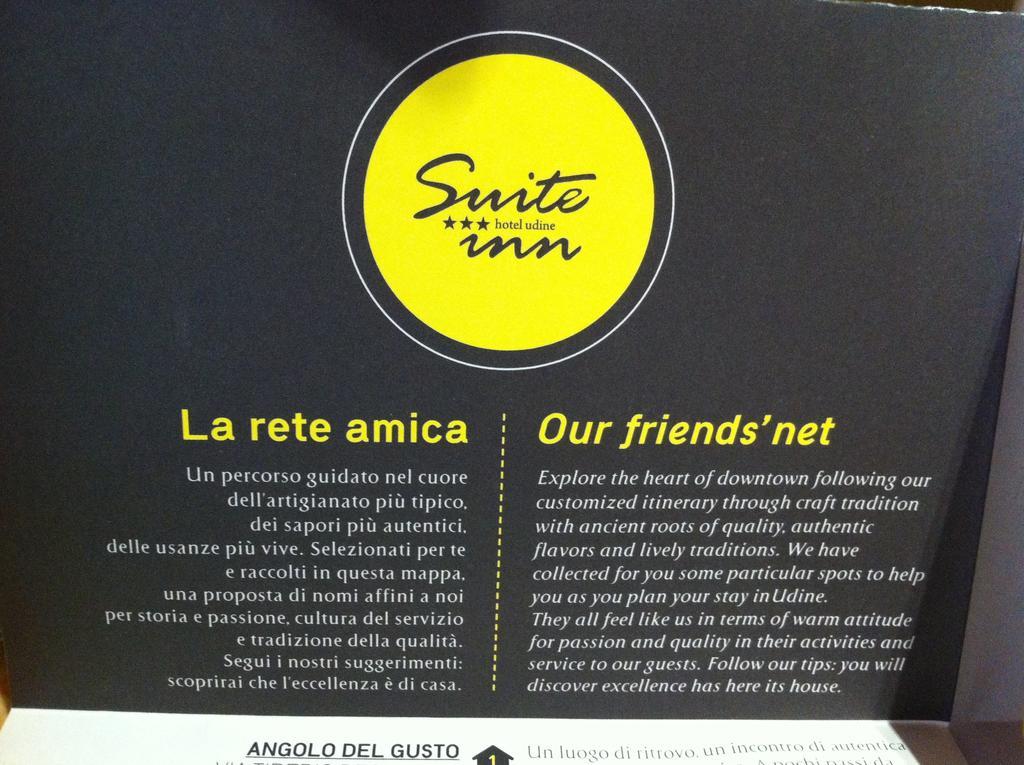 Hotel Suite Inn Udine Esterno foto